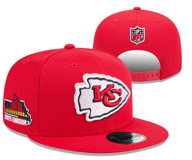 Kansas City Chiefs Stitched Snapback Hats 0166